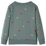 Vidaxl Kinderpullover 116 Kakikentig - afbeelding 2