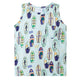 Vidaxl Kinder Top 140 gemischt weichblau