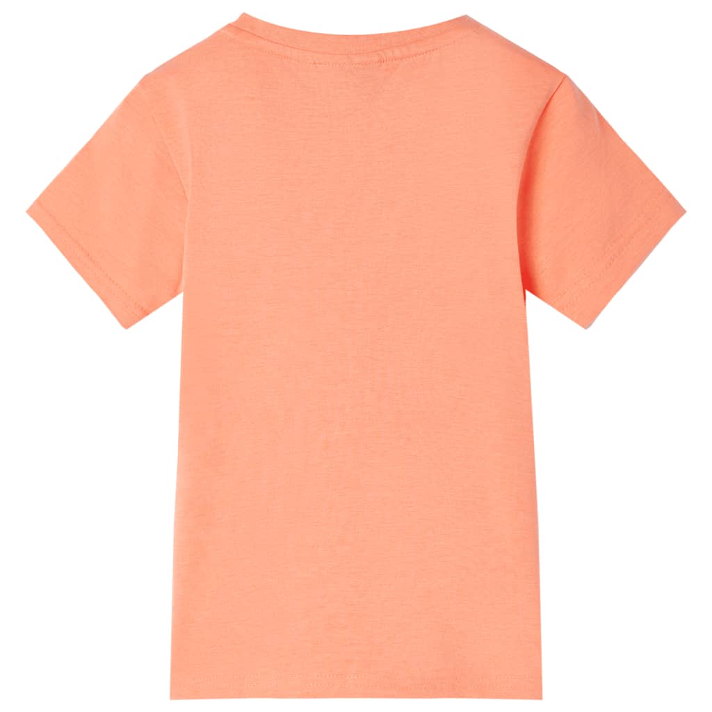 Vidaxl Kinderhemd 92 Neonoranje