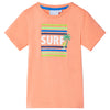 Vidaxl Kinderhemd 104 Neonoranje