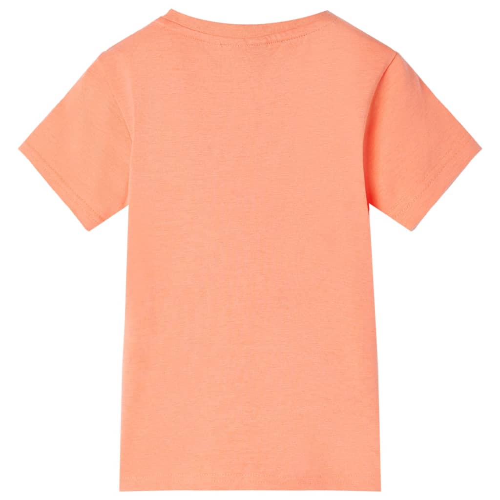 Vidaxl Kinderhemd 116 Neonoranje