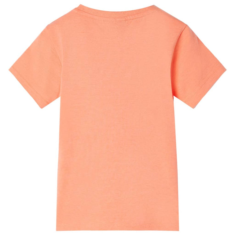 Vidaxl Kinderhemd 116 Neonoranje