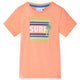 Vidaxl Kinderhemd 128 Neonoranje