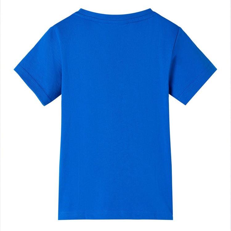 Vidaxl Kinderhemd 104 Felblauw