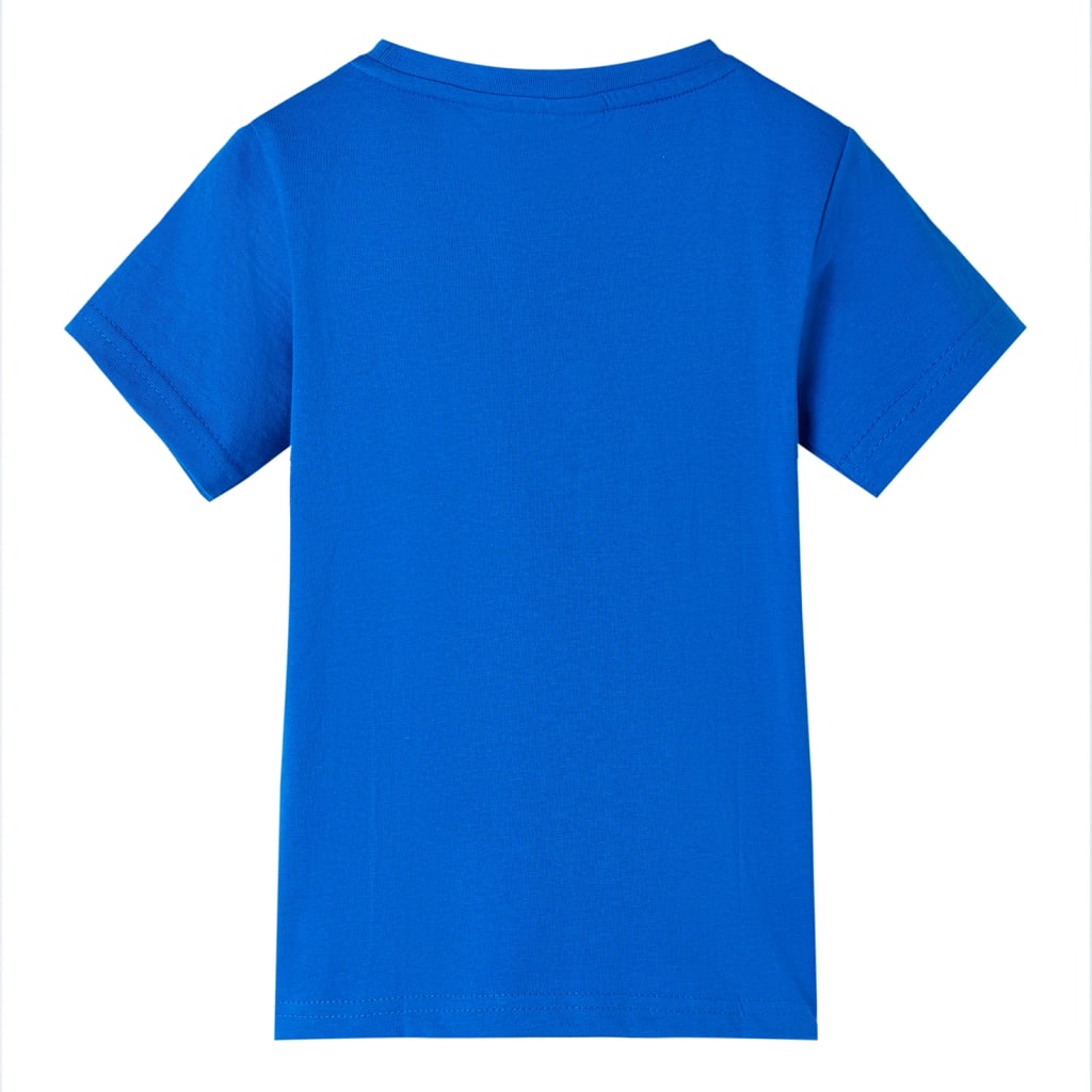 Vidaxl Kinderhemd 116 Felblauw