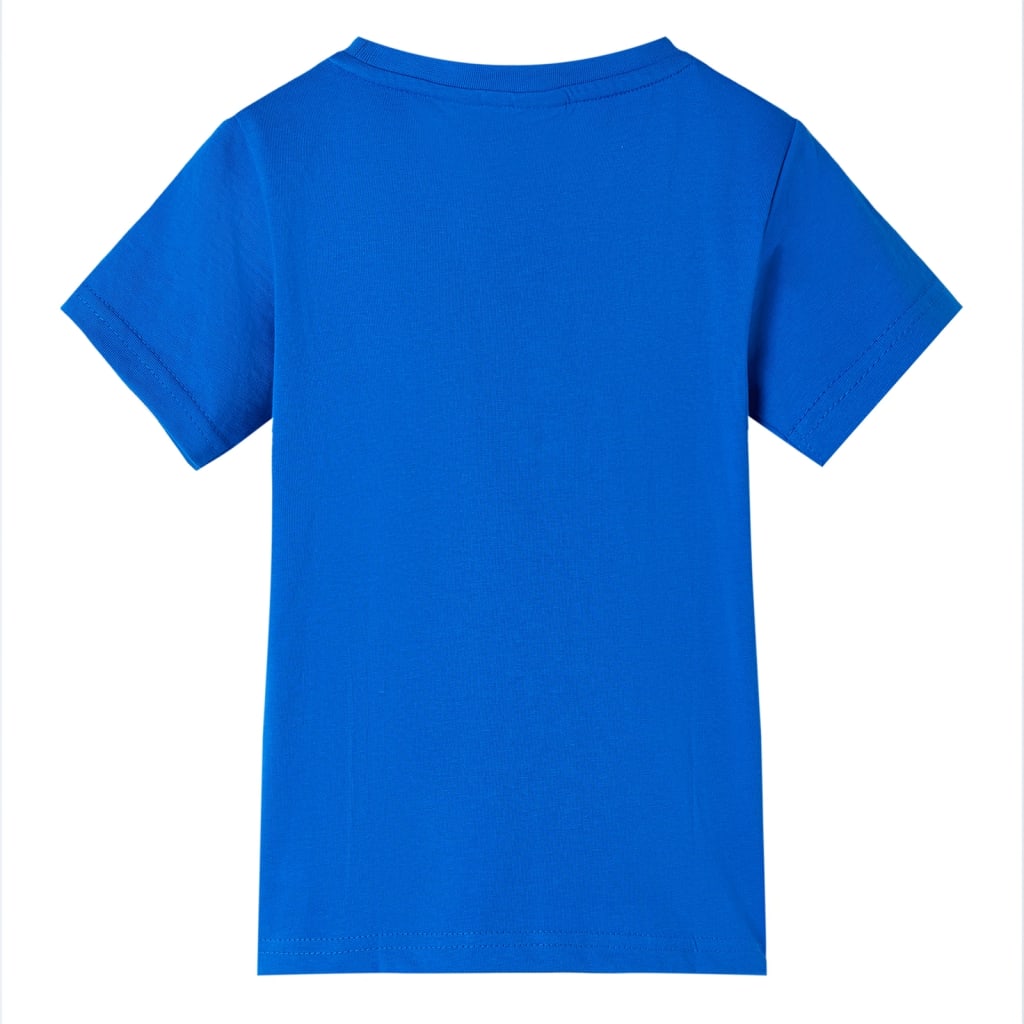 Vidaxl Kinderhemd 128 hellblau