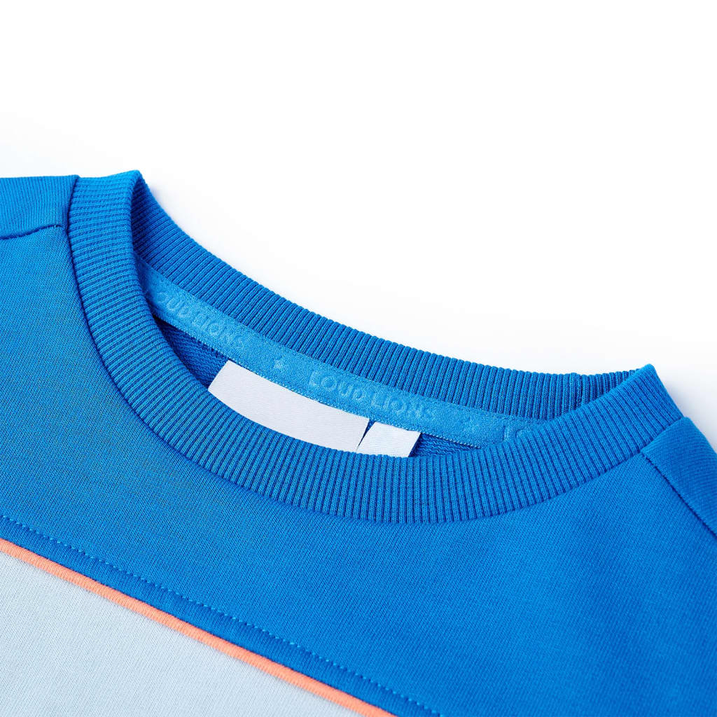 Vidaxl Kinderpullover 92 hellblau und hellblau