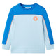 Vidaxl Kinderpullover 116 hellblau und hellblau