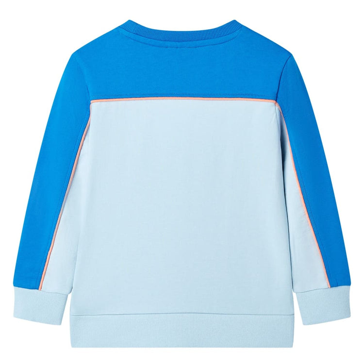 Vidaxl Kinderpullover 116 hellblau und hellblau