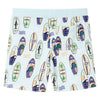 Vidaxl Kindershorts mit Trekoord 104 gemischt weich blau