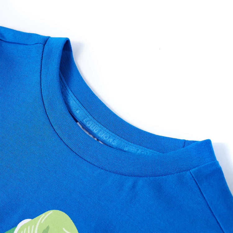 Vidaxl Kinderhemd 104 Felblauw