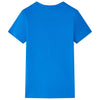 Vidaxl Kinderhemd 116 Felblauw