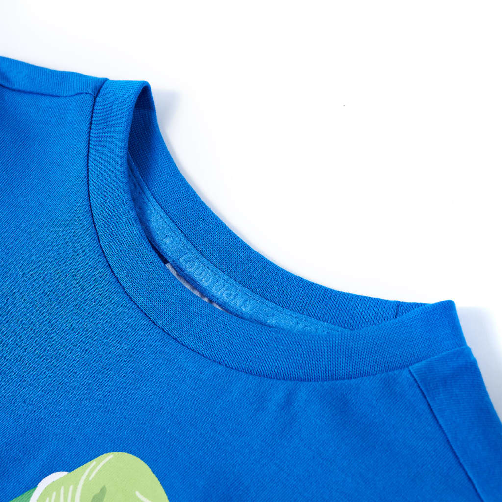 Vidaxl Kinderhemd 128 hellblau