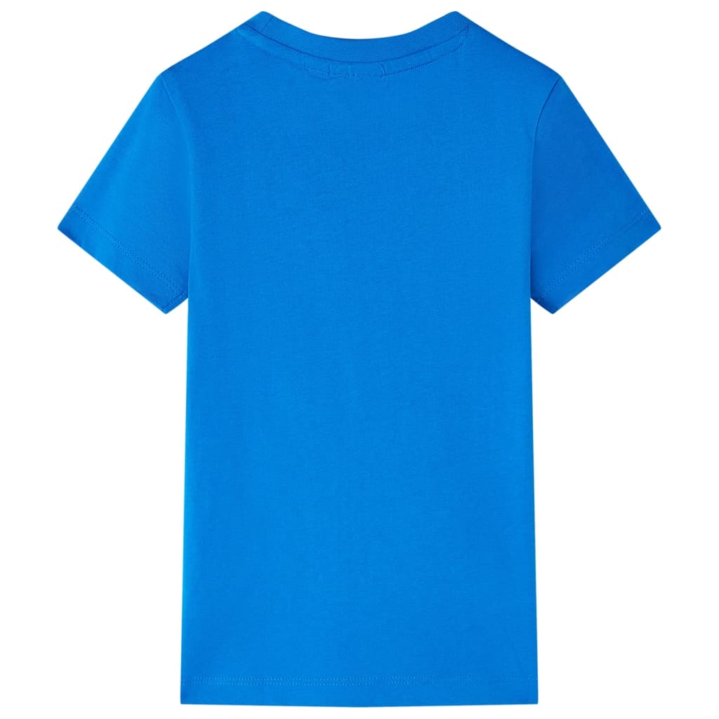Vidaxl Kinderhemd 140 Felblauw