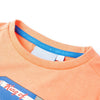 Vidaxl Kinderhemd mit kurzen Ärmeln 140 Neonoranje