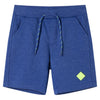 Vidaxl Kindershorts mit Trekkoord 116 gemischt Blau