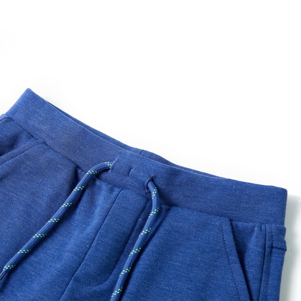 Vidaxl Kindershorts mit Trekkoord 116 gemischt Blau