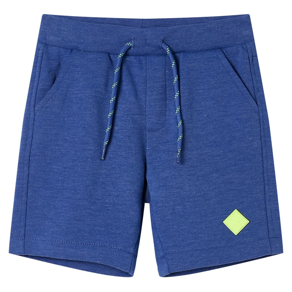 Vidaxl Kindershorts mit Trekoord 128 gemischt Blau