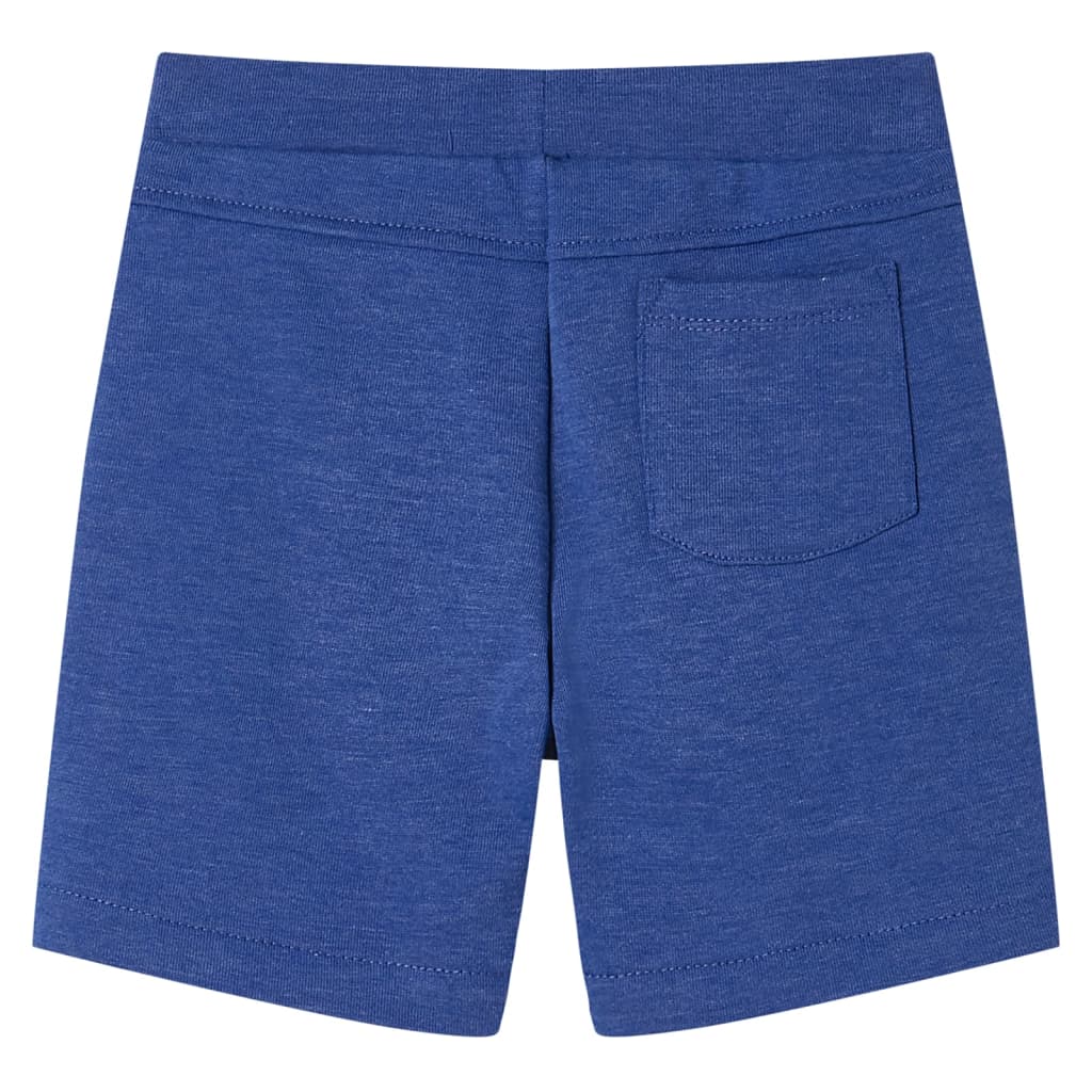 Vidaxl Kindershorts mit Trekoord 128 gemischt Blau