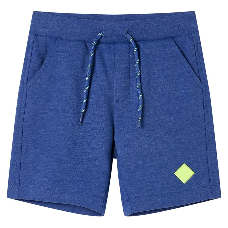 Vidaxl Kindershorts mit Trekoord 140 gemischt Blau