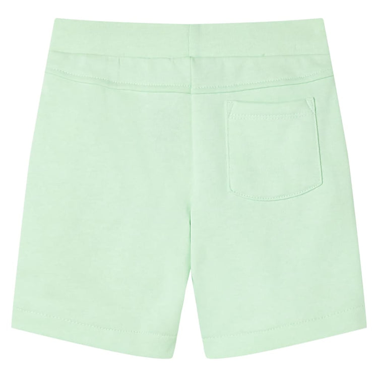 Vidaxl Kindershorts mit Trekkoord 92 hellgrün