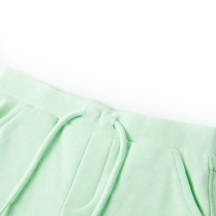 Vidaxl Kindershorts mit Trekkoord 116 Bright Groen