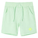 Vidaxl Kindershorts mit Trekoord 128 hellgrün
