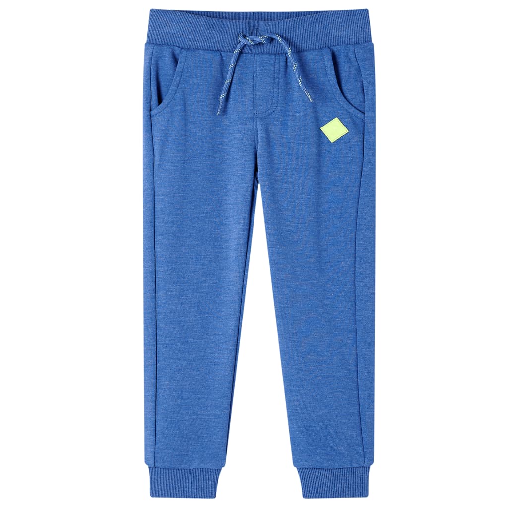 Vidaxl Kinder jogginghose 92 gemischt blau