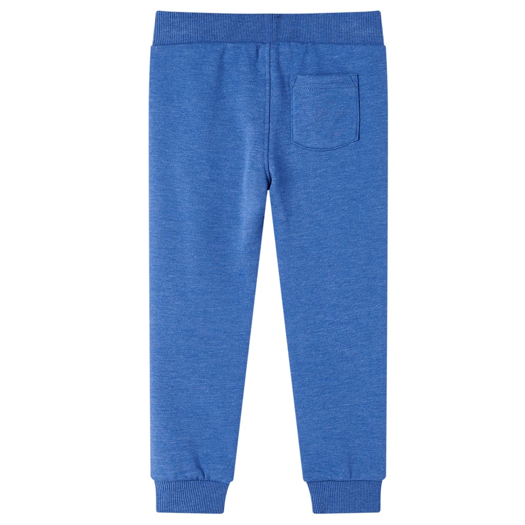 Vidaxl Kinder jogginghose 92 gemischt blau