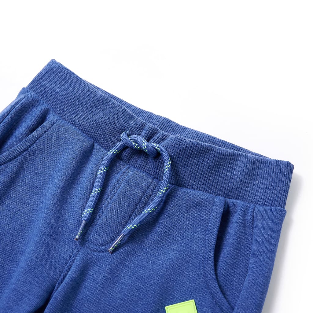 Vidaxl Kinder jogginghose 92 gemischt blau