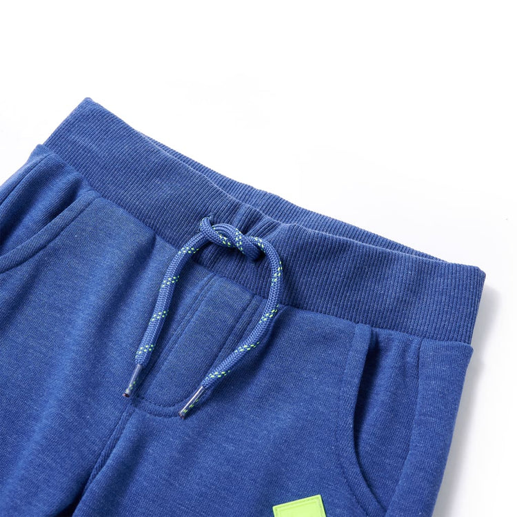 Vidaxl Kinderjogginghose 104 gemischt blau