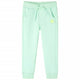 Vidaxl Kinder jogginghose 116 hellgrün