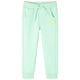 Vidaxl Kinder jogginghose 128 hellgrün