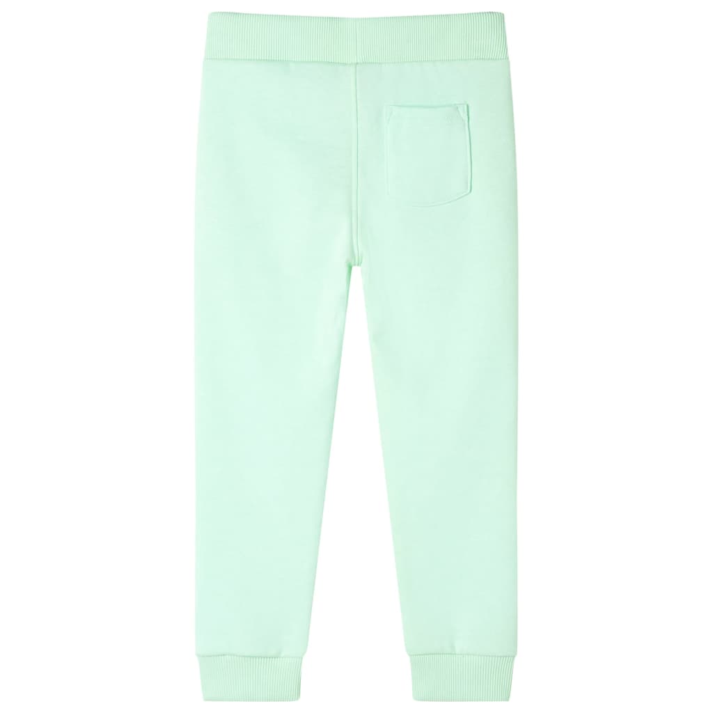Vidaxl Kinder jogginghose 128 hellgrün
