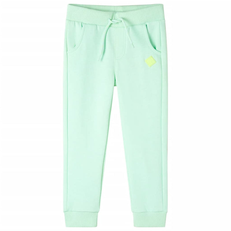 Vidaxl Kinder jogginghose 140 hellgrün