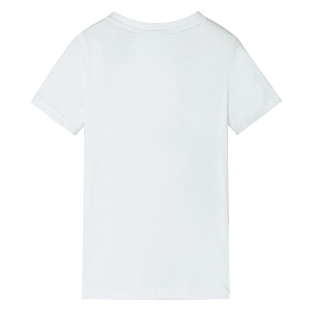 Vidaxl Kinderhemd 104 ecruu