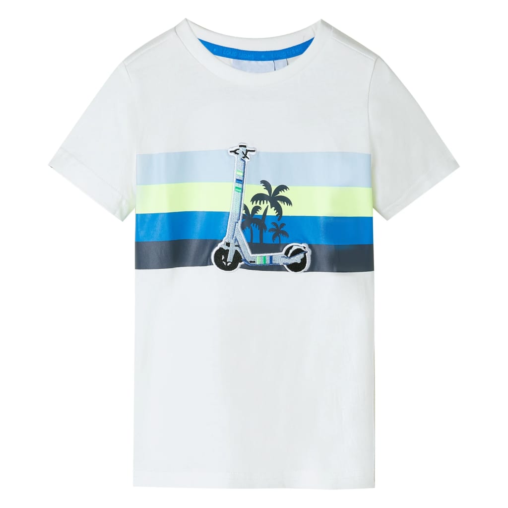 Vidaxl Kinderhemd 128 ecruu