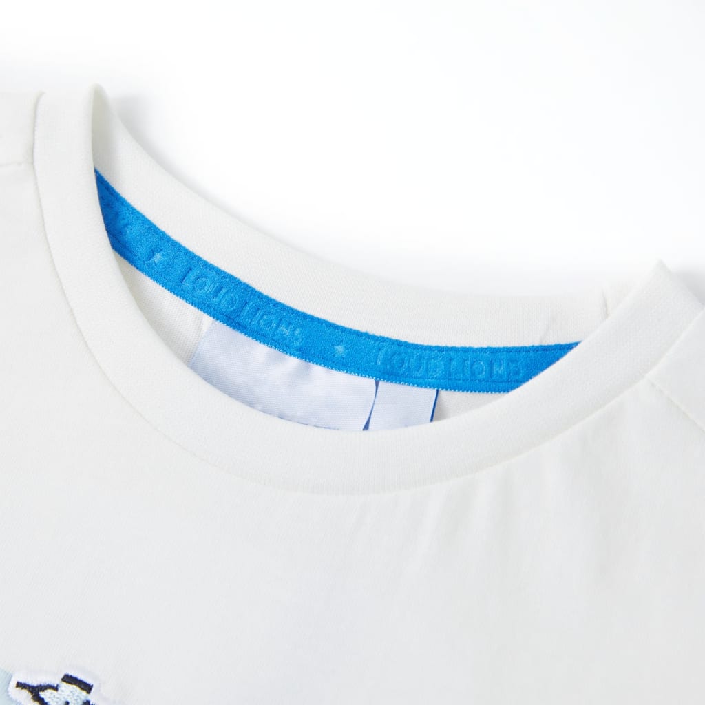 Vidaxl Kinderhemd 128 ecruu