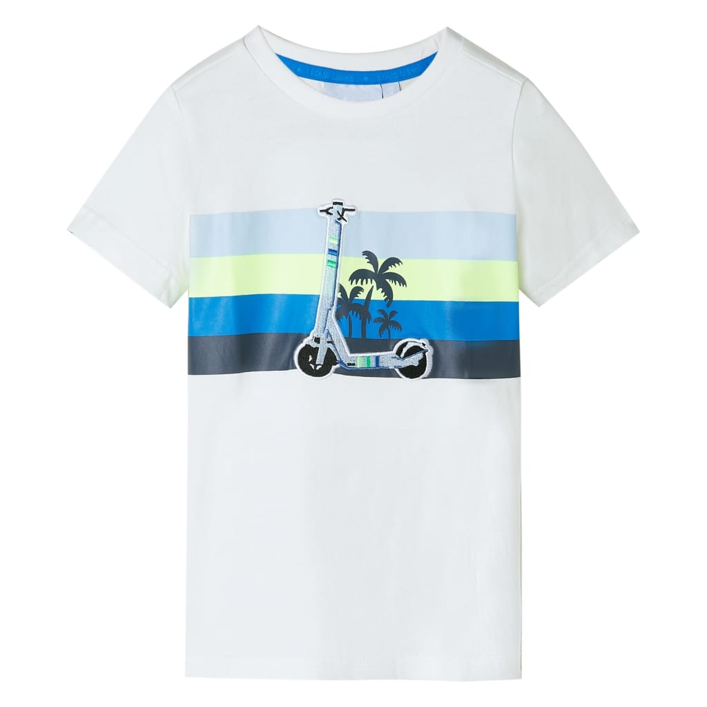 Vidaxl Kinderhemd 140 ecruu