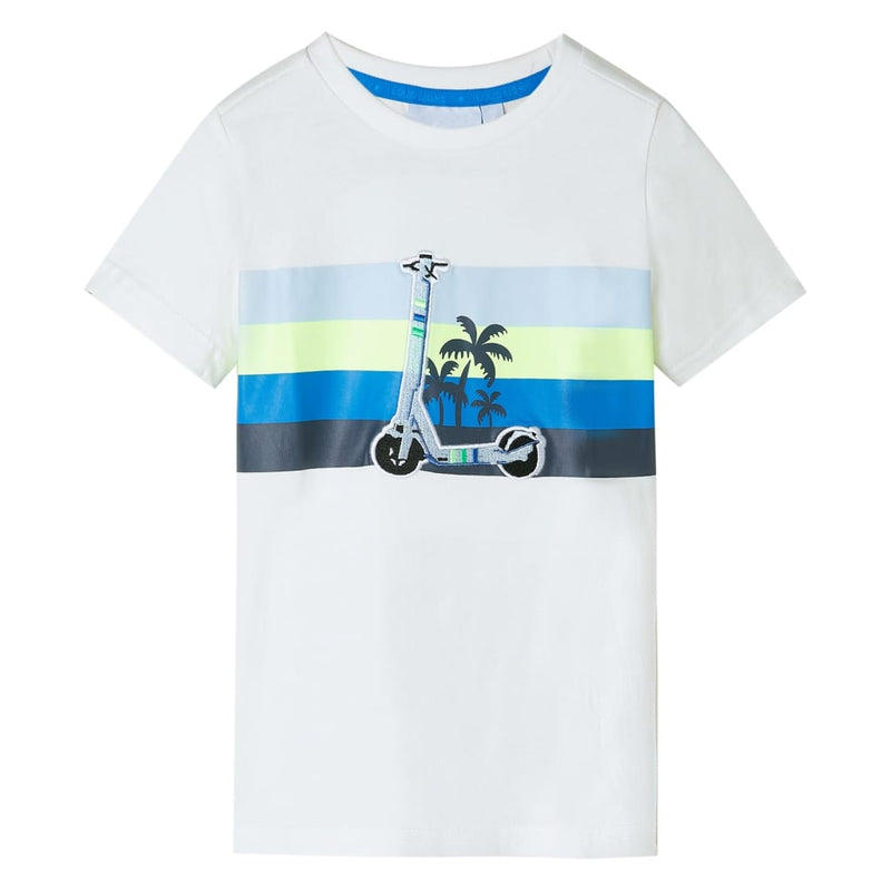 Vidaxl Kinderhemd 140 ecruu