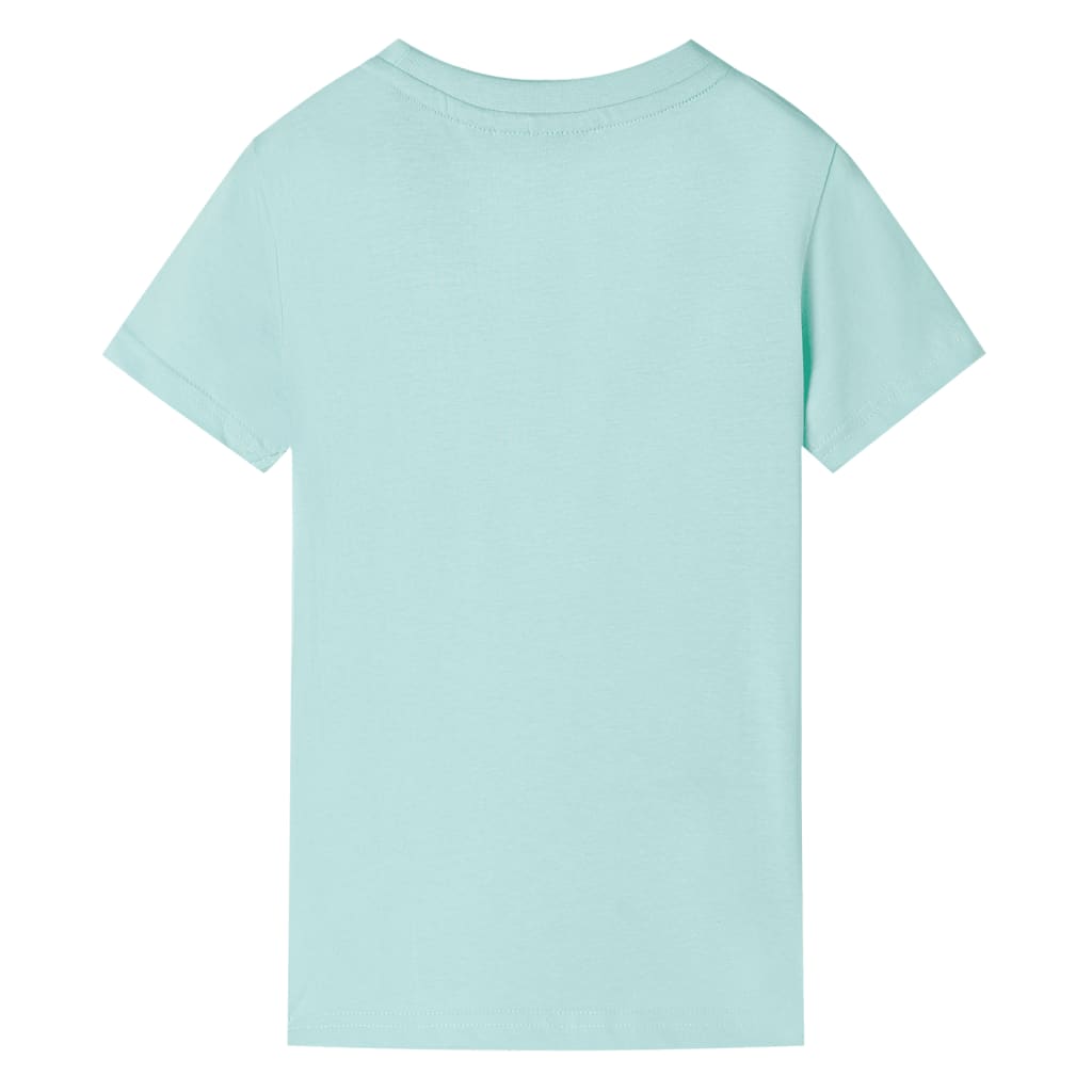 Vidaxl Kinderhemd 116 Leichte Minze
