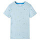 Vidaxl Kinderhemd 104 hellblau