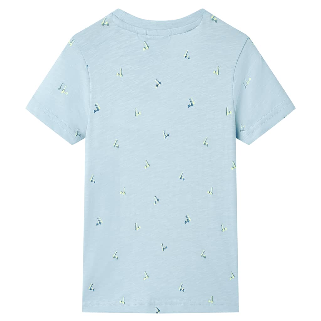 Vidaxl Kinderhemd 104 hellblau