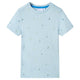 Vidaxl Kinderhemd 140 hellblau