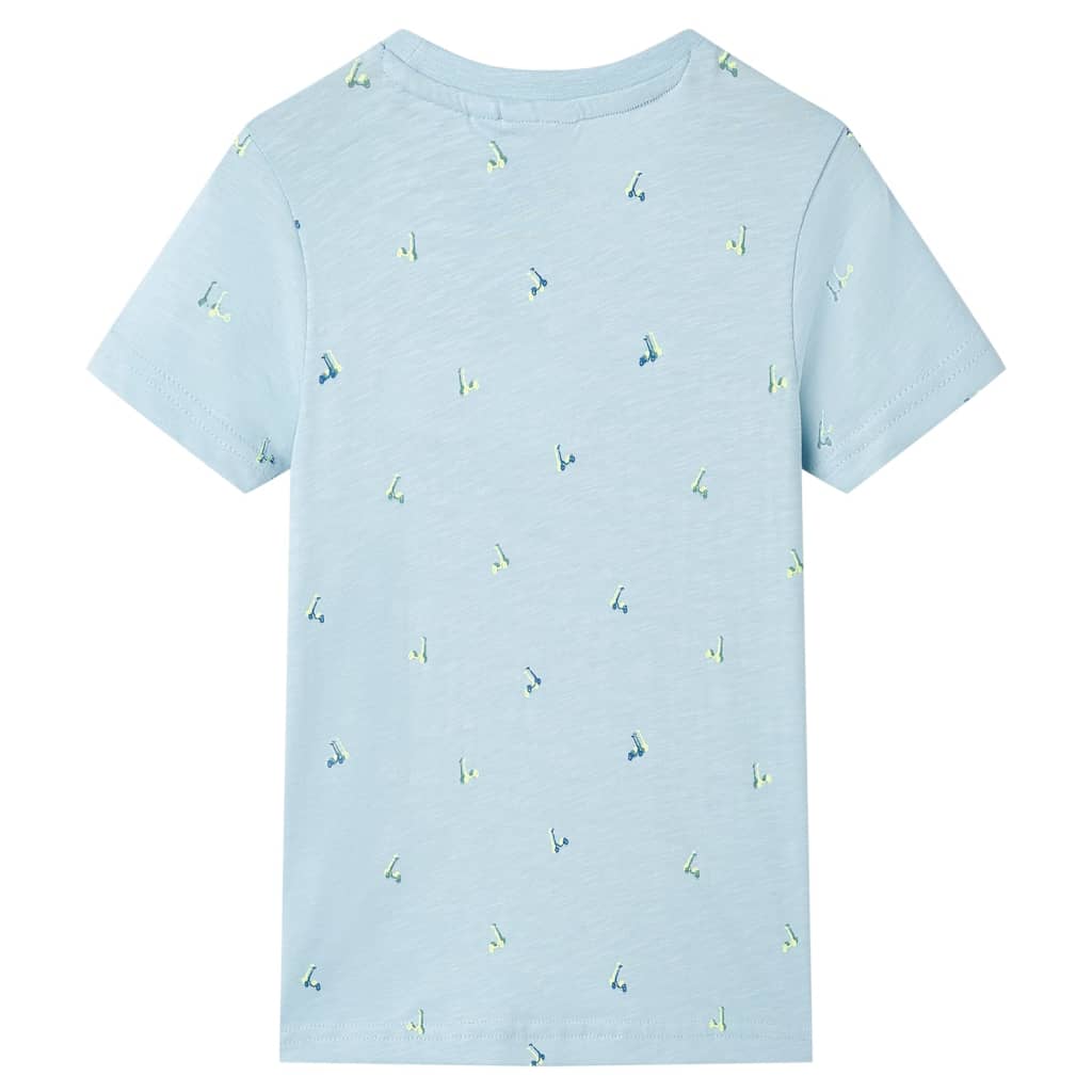 Vidaxl Kinderhemd 140 hellblau