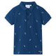 Vidaxl Kinderpolo -Shirt 104 Dunkelblau