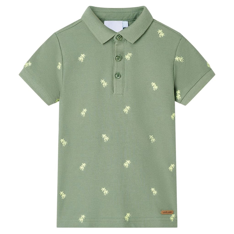 Vidaxl Kinderpolo -Hemd 92 Cockerie