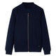 Vidaxl Kinderweste mit Rits 116 Marineblau