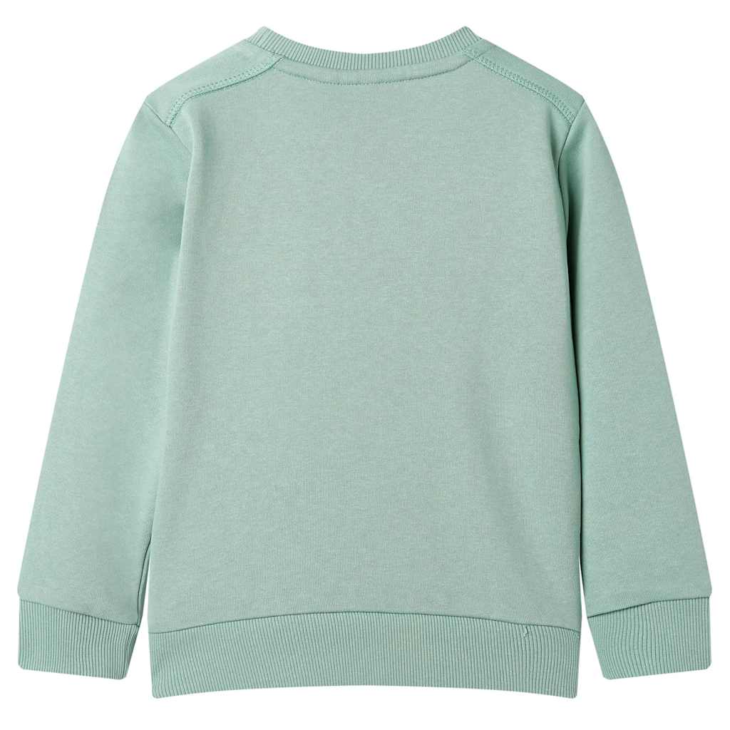 Vidaxl Kinderpullover 104 Lichtkaki