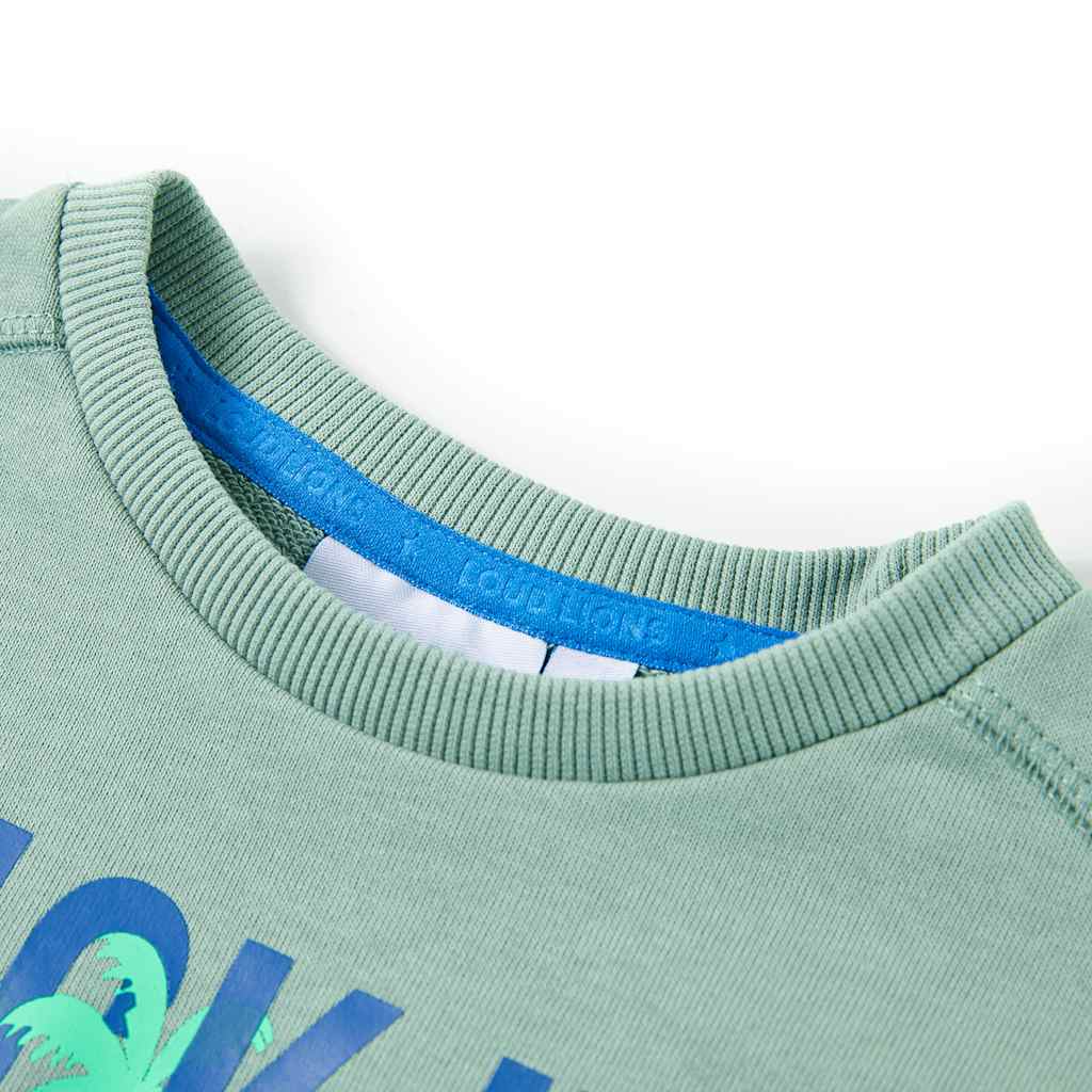 Vidaxl Kinderpullover 104 Lichtkaki